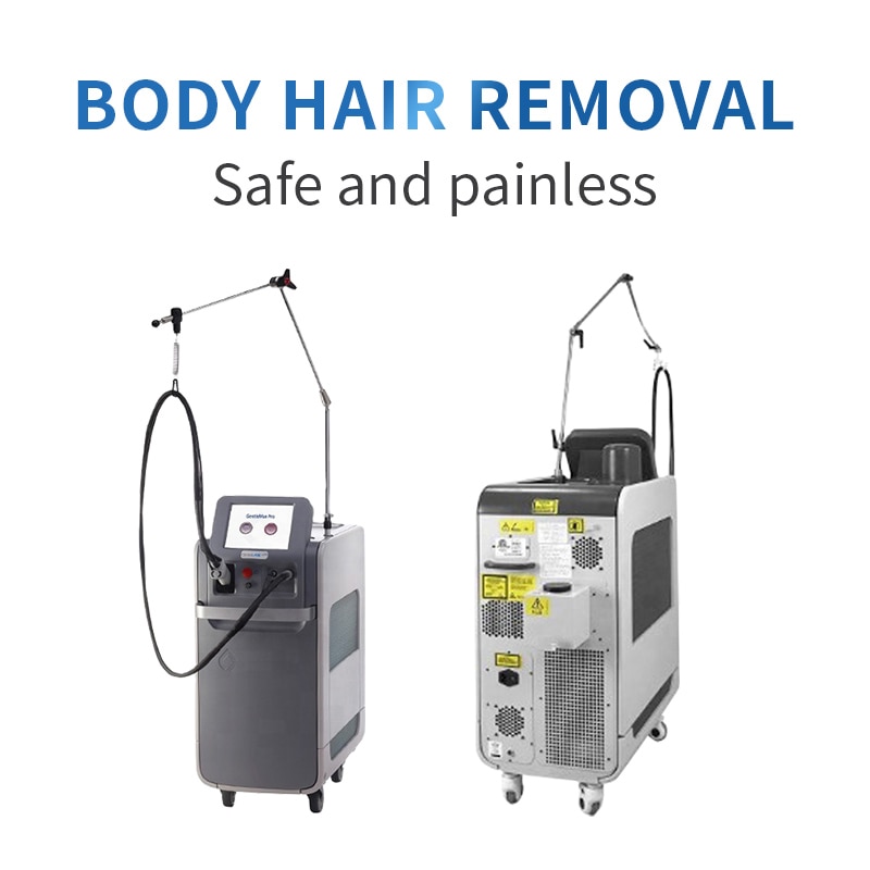 Fast Speed Painless Alexandrite Yag Laser 755nm 1064nm Permanent Hair Remover Beauty Diode Laser 755nm 1064nm Epilation - Image 5