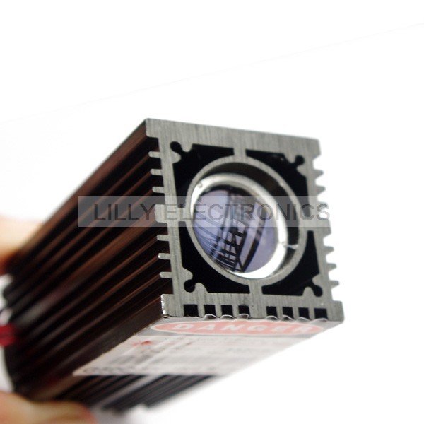 Fat Beam 100mW 532nm Laser Diode Module TTL - Image 2