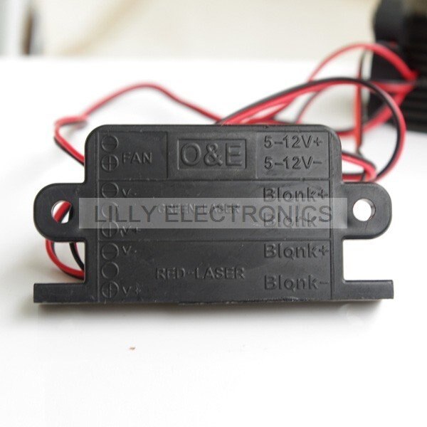 Fat Beam 100mW 532nm Laser Diode Module TTL - Image 3