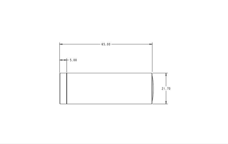 Fat Beam 445nmBlue 80mW Laser Diode Module f KTV Bar DJ Stage Lighting - Image 3