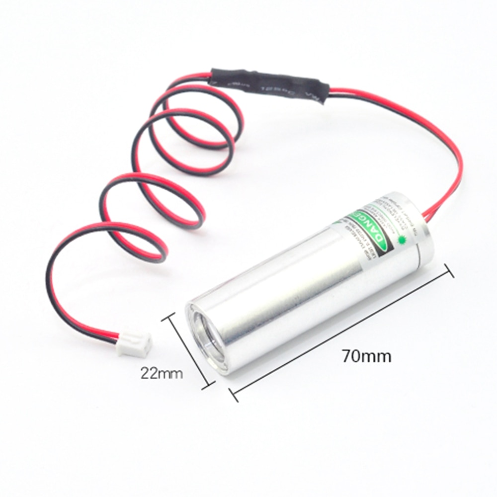 Fat Beam 532nm 50mw Green Laser Dot Diode Module KTV Bar DJ Stage Lighting - Image 4