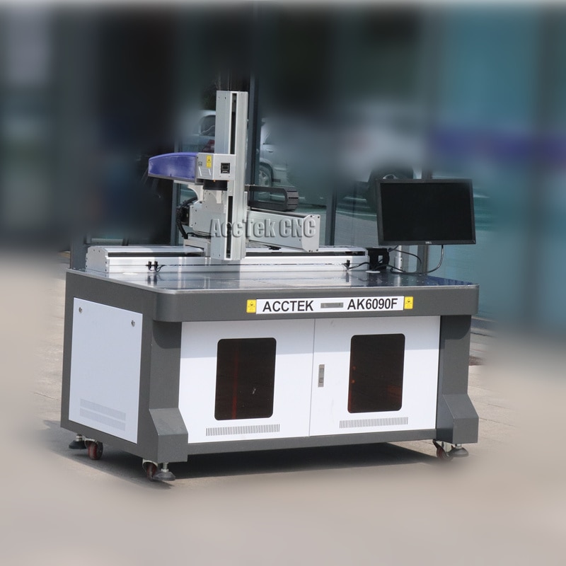 Fiber Cnc Laser Marker 20w 30w 50w Fiber Laser Marking Machine Price 50 Watt Fiber Laser For Engraving Metal Marking