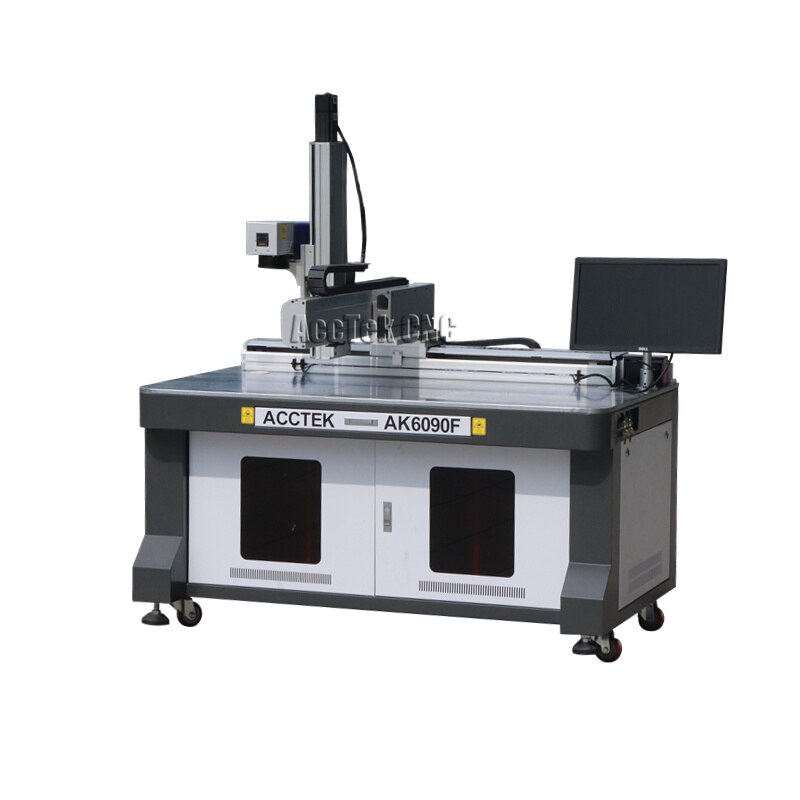 Fiber Cnc Laser Marker 20w 30w 50w Fiber Laser Marking Machine Price 50 Watt Fiber Laser For Engraving Metal Marking - Image 2