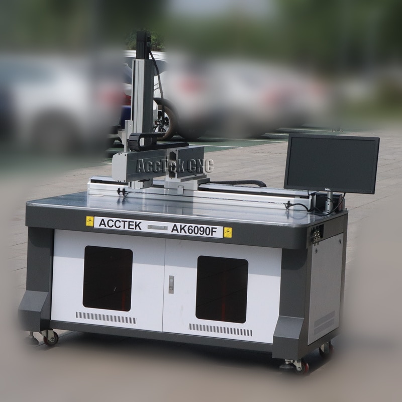 Fiber Cnc Laser Marker 20w 30w 50w Fiber Laser Marking Machine Price 50 Watt Fiber Laser For Engraving Metal Marking - Image 3