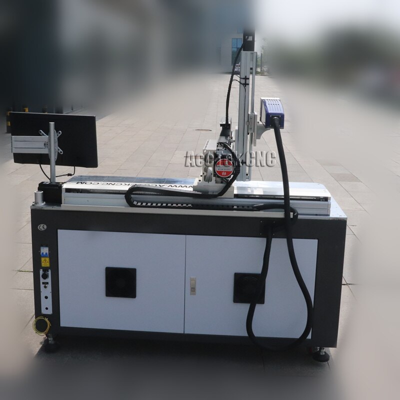 Fiber Cnc Laser Marker 20w 30w 50w Fiber Laser Marking Machine Price 50 Watt Fiber Laser For Engraving Metal Marking - Image 5
