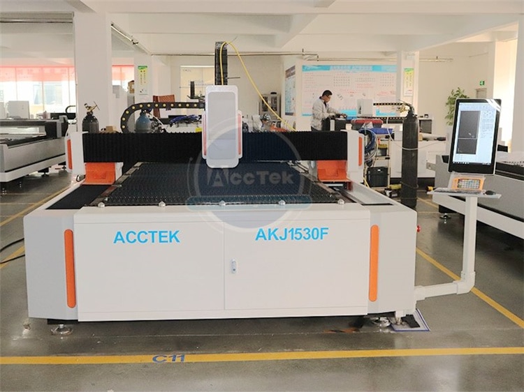 Fiber Laser 1000w Cutting Machines Laser Fiber 1500w Tube Fiber Laser Aluminium Gantry Supplier - Image 2