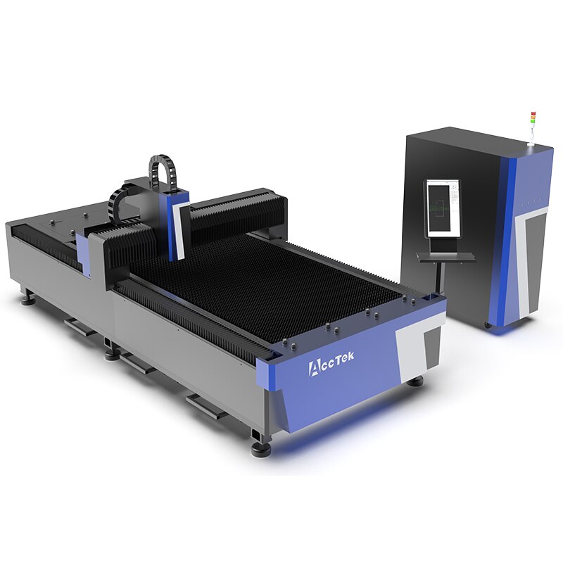 Fiber Laser Cutter Metal Metal Laser Cutter Metal Raycus 1000w 2000w CNC Fiber Laser Cutting Machine Cutter - Image 2