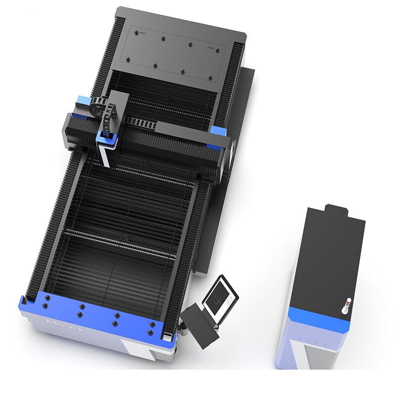 Fiber Laser Cutter Metal Metal Laser Cutter Metal Raycus 1000w 2000w CNC Fiber Laser Cutting Machine Cutter - Image 4