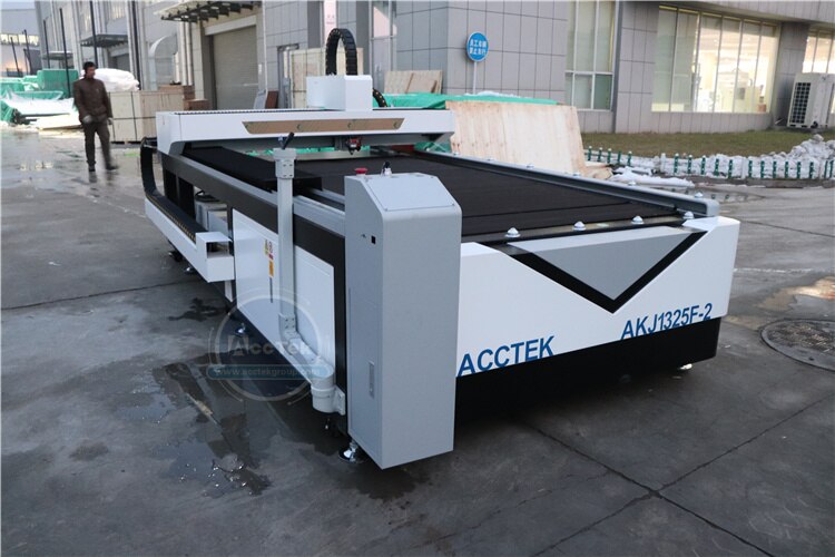 Fiber Laser Cutters 1000w Fiber Laser Cutting Machine Raycus Fiber Laser Source 1325 - Image 2