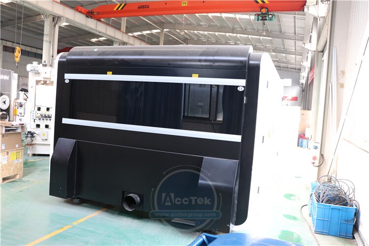 Fiber Laser Cutting 3000w Enclosed Fiber Laser Cutting Machine 1000w 1530 Fiber Laser Cutting Machine Cover - Image 5