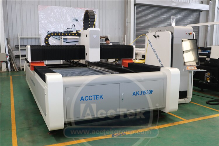 Fiber Laser Cutting Machine 1000w 1530 With Exchange Table Fiber Laser Cutting Machine Sheet Metal - Image 2
