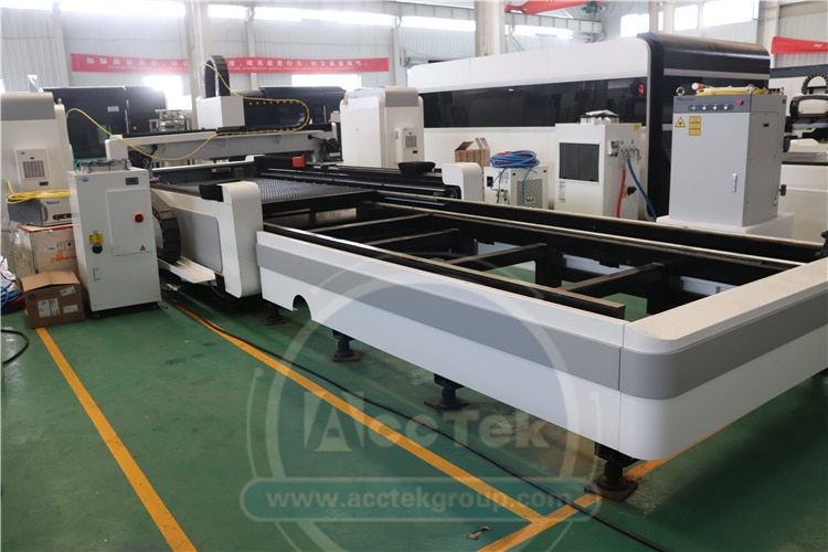 Fiber Laser Cutting Machine 1000w 1530 With Exchange Table Fiber Laser Cutting Machine Sheet Metal - Image 3