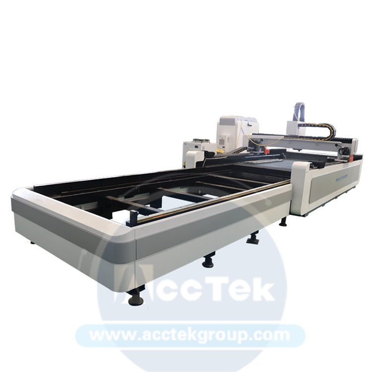 Fiber Laser Cutting Machine 1000w 1530 With Exchange Table Fiber Laser Cutting Machine Sheet Metal