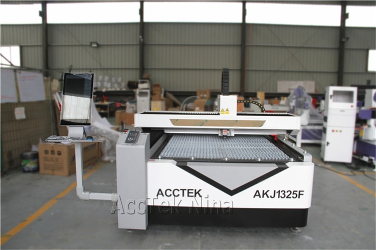 Fiber Laser Cutting Machine 1325 Fiber Laser Blanking System Raycus Fiber Laser 1000w - Image 2
