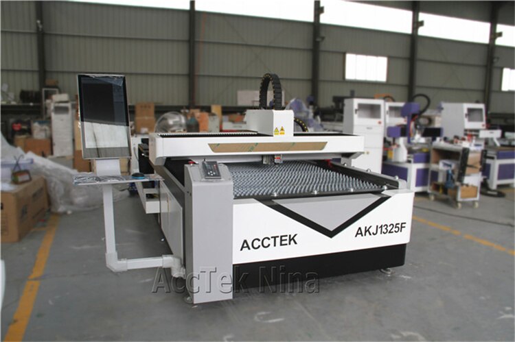 Fiber Laser Cutting Machine 1325 Fiber Laser Blanking System Raycus Fiber Laser 1000w - Image 3