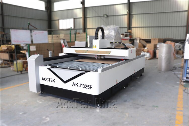 Fiber Laser Cutting Machine 1325 Fiber Laser Blanking System Raycus Fiber Laser 1000w - Image 4