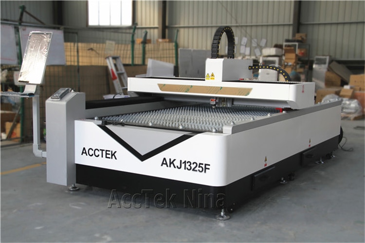 Fiber Laser Cutting Machine 1325 Fiber Laser Blanking System Raycus Fiber Laser 1000w