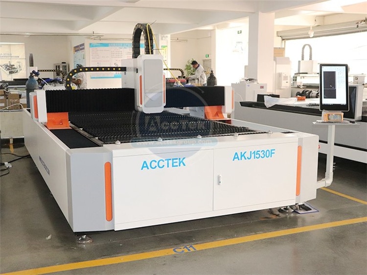 Fiber Laser Cutting Machine 2kw Fiber Laser Cutting Machine 1500w 1000w Fiber Laser Cutting - Image 4
