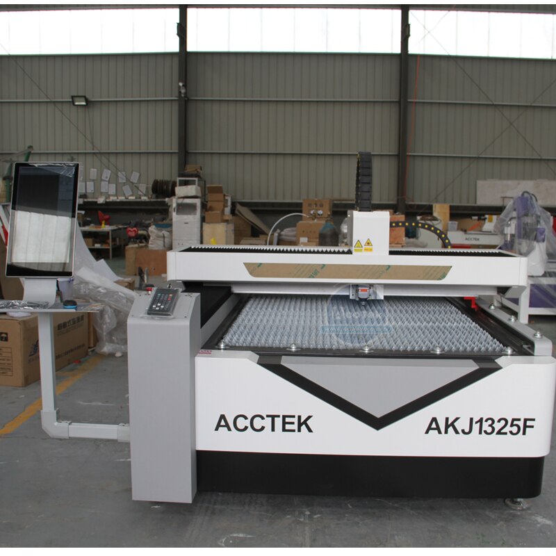Fiber Laser Cutting Machine 4*8 Feet Cnc Metal Laser Cutting Machine Raycus Brand 500W 1000W 1500W For Sale - Image 2