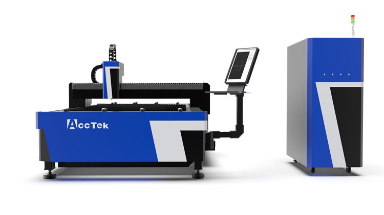 Fiber Laser Cutting Machine Raycus 1000w For 5mm Stainless Steel Metal Laser Cutter - Image 2