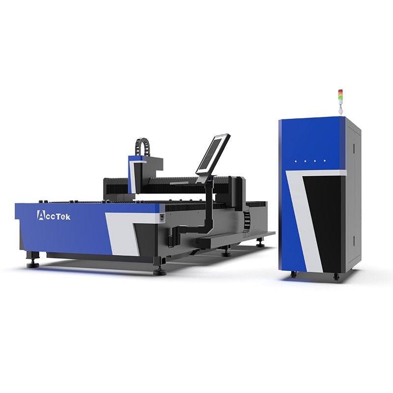 Fiber Laser Cutting Machine Raycus 1000w For 5mm Stainless Steel Metal Laser Cutter