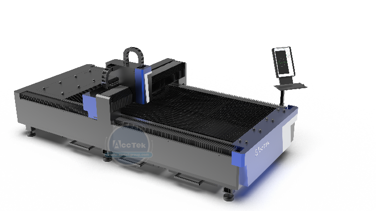 Fiber Laser Cutting Machine Stainless Steel 1530 Raycus Fiber Laser Source 1000w