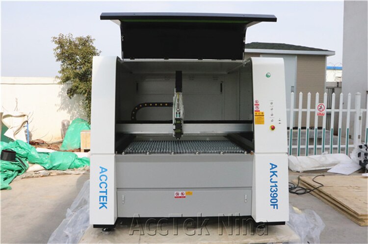 Fiber Laser Cutting Machine for Metal 1390 Source Laser Fiber 3000w 1000w Fiber Laser Cutter - Image 3