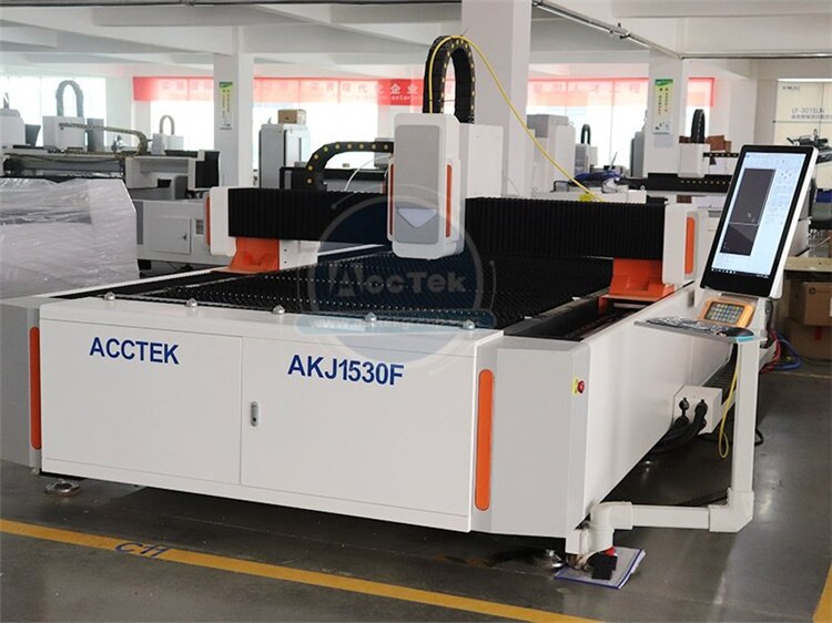 Fiber Laser Cutting Machine for Stainless Steel 1000w Fiber Laser Machine 1.5kw Fiber Laser - Image 3
