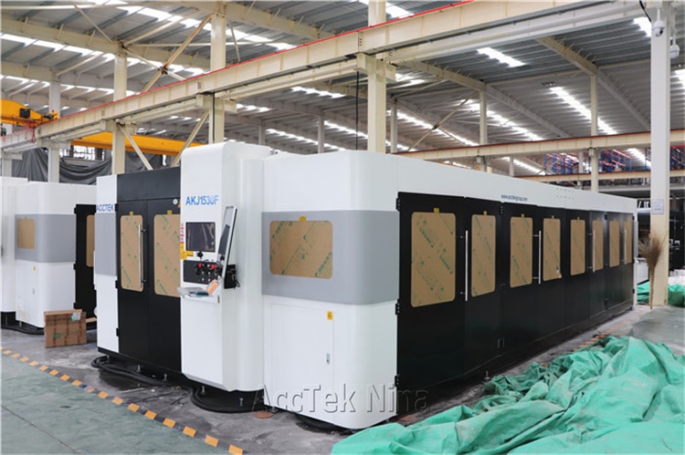 Fiber Laser Cutting Machine with Tube Cutting 1000w Large Fiber Laser Cutting Machine 1530 - Image 5