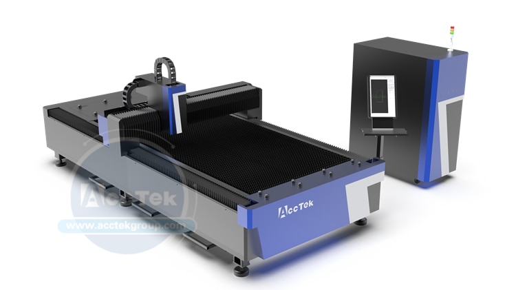 Fiber Laser Cutting Machine with Vacuum 1530 Laser Cutting Machine 1000w Fiber Laser Cutter Cnc
