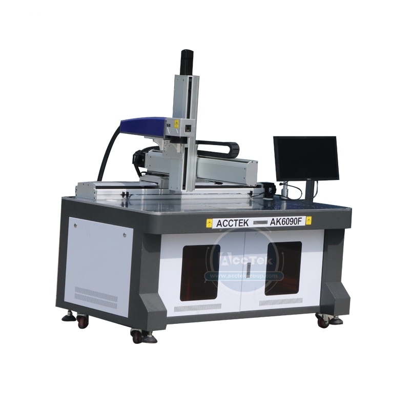 Fiber Laser For Marking Photo Color Engraving Machine Optional 20W