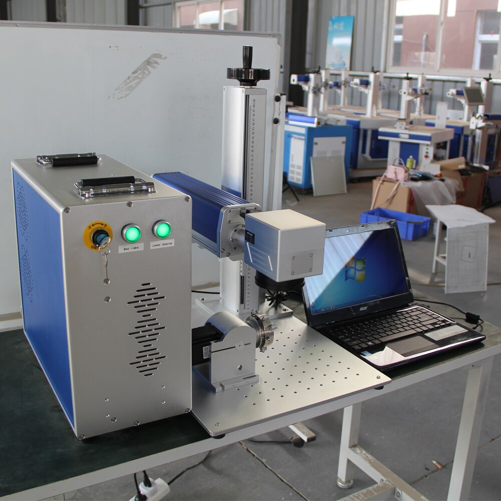 Fiber Laser Marking Machine Raycus JPT Laser Source Metal Stainless Steel 20W 30W 50W Engraver Machine For Sliver Jewerly - Image 2