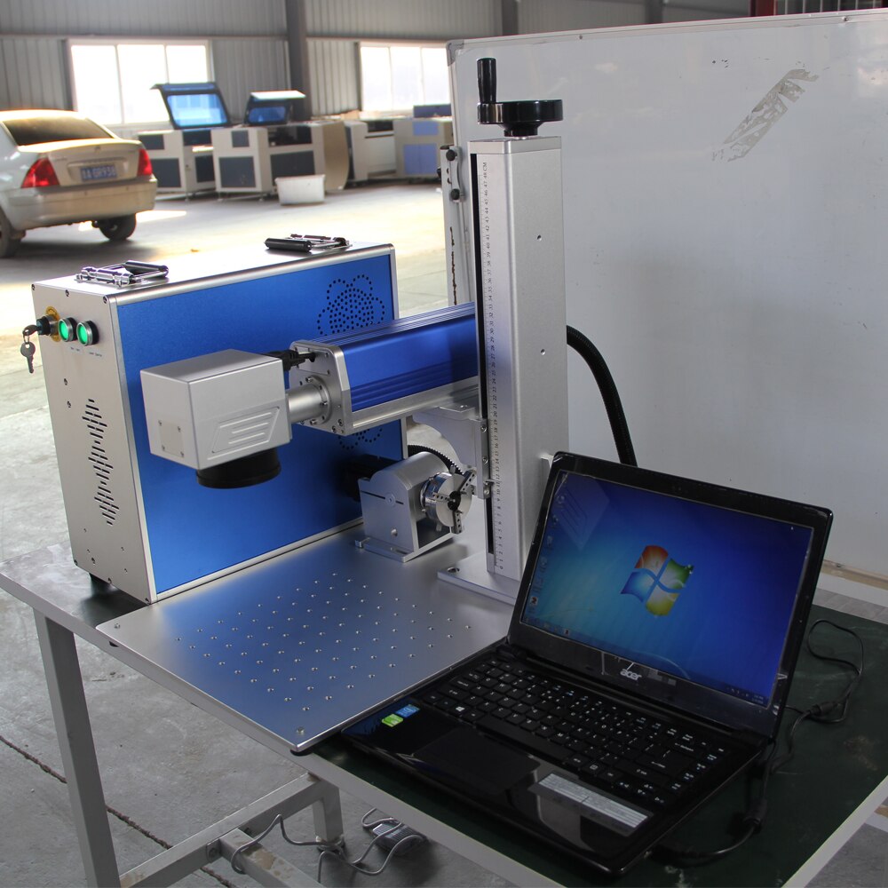 Fiber Laser Marking Machine Raycus JPT Laser Source Metal Stainless Steel 20W 30W 50W Engraver Machine For Sliver Jewerly - Image 3