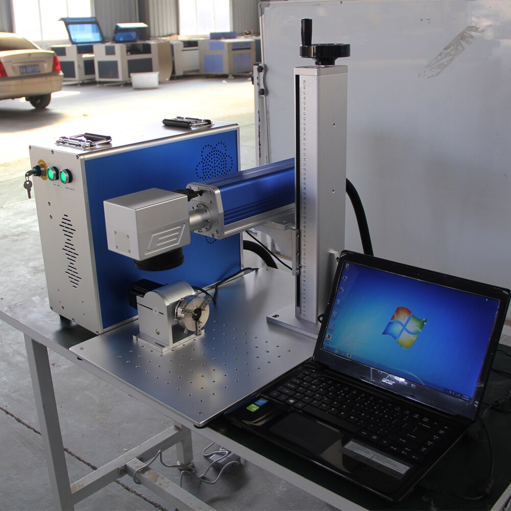 Fiber Laser Marking Machine Raycus JPT Laser Source Metal Stainless Steel 20W 30W 50W Engraver Machine For Sliver Jewerly