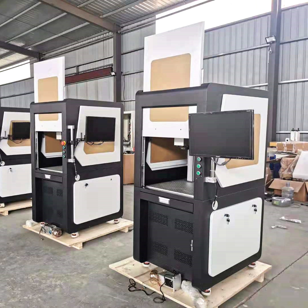 Fiber Laser Marking Machine Raycus Jpt Laser Source Metal Stainless Steel 20W 30W 50W Engraver Machine Graver Cutter Tools
