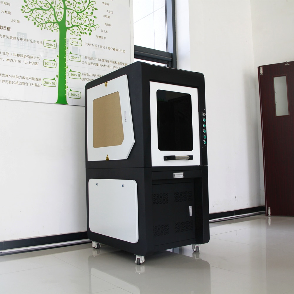 Fiber Laser Marking Machine Raycus Jpt Laser Source Metal Stainless Steel 20W 30W 50W Engraver Machine Graver Cutter Tools