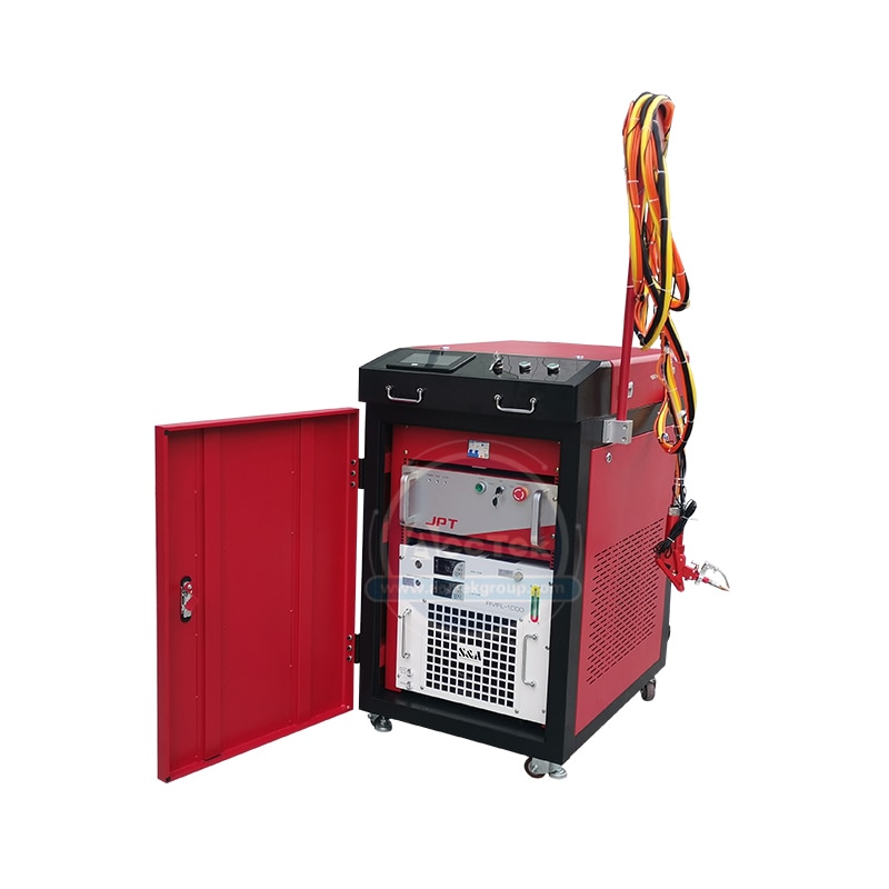 Fiber Laser Welding Machine AKH-1000 Fiber Laser Welder Flexible Metal Sheet 1000W 1500W - Image 4