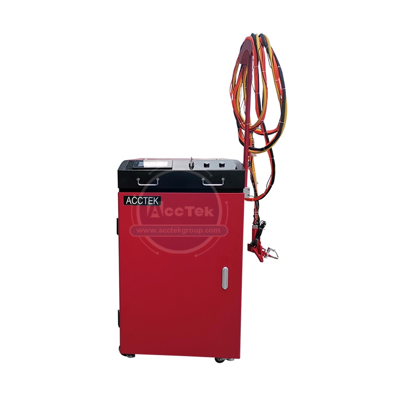 Fiber Laser Welding Machine AKH-1000 Fiber Laser Welder Flexible Metal Sheet 1000W 1500W