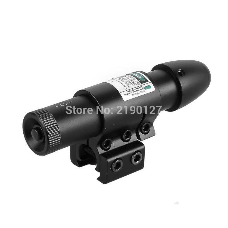 Fire Wolf Red&green Dot Laser Sight W/barrel 11Mm/20Mm Mount/rail Hunting Airsoft Air Guns Laser Sight Tactical Rifle Air Soft - Image 3