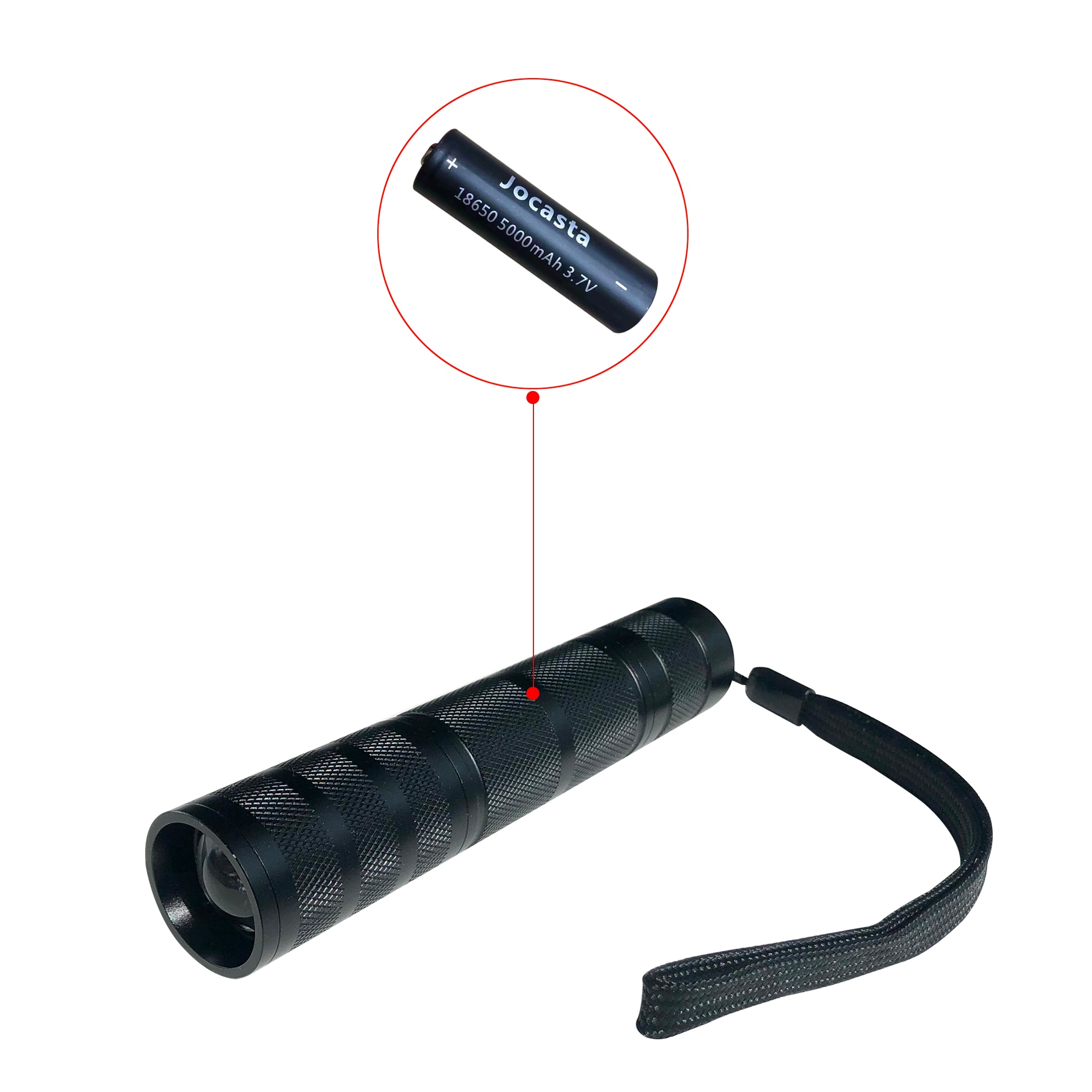 Flashlight hunting light 850nm Infrared IR Flashlight Night Vision Light Assistance Illuminator - View Distance Laser 400meter - Image 3