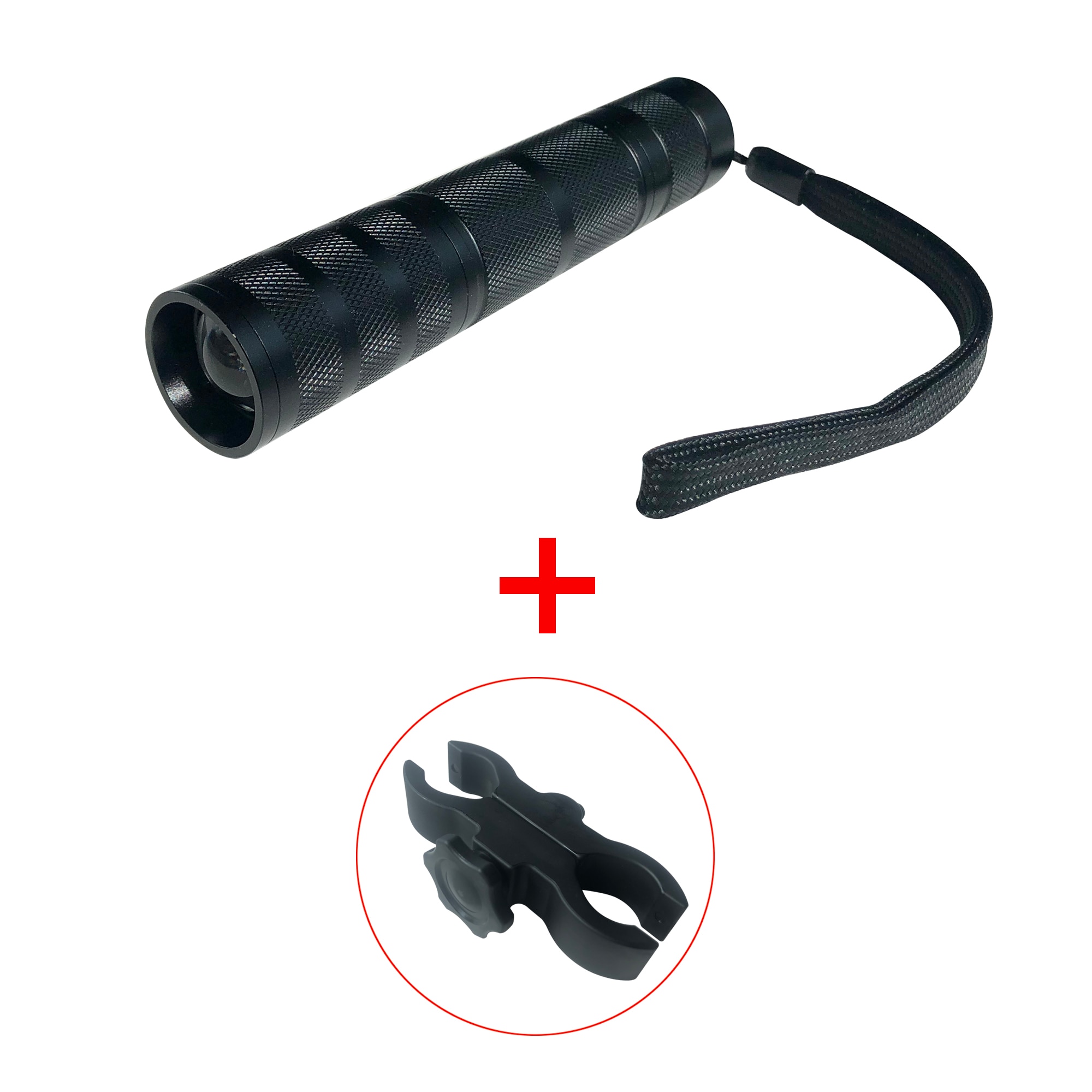 Flashlight hunting light 850nm Infrared IR Flashlight Night Vision Light Assistance Illuminator - View Distance Laser 400meter - Image 4