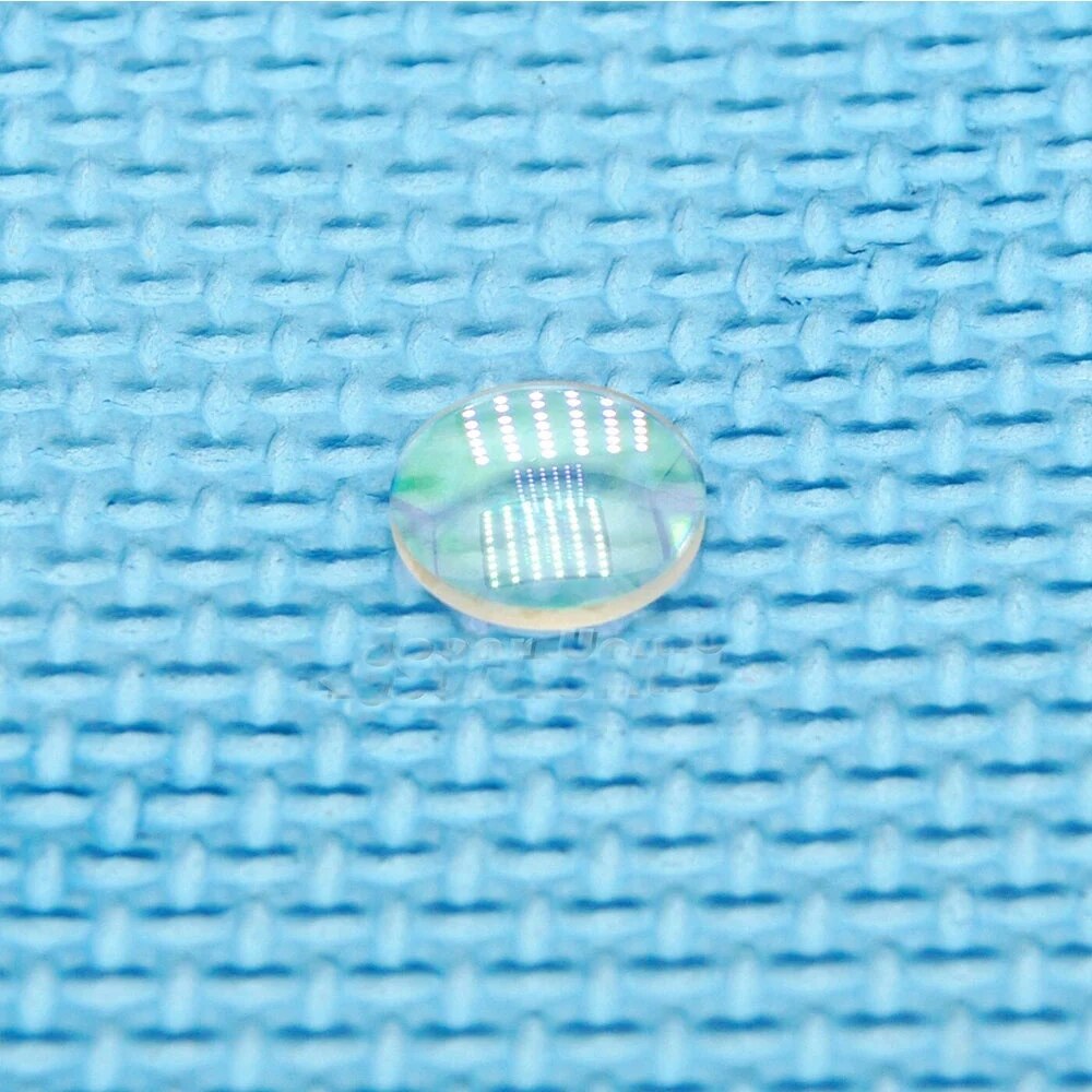 Focus 39mm Collimating Glass Lens for 808nm 980nm IR Laser Diodes Diameter 16mm