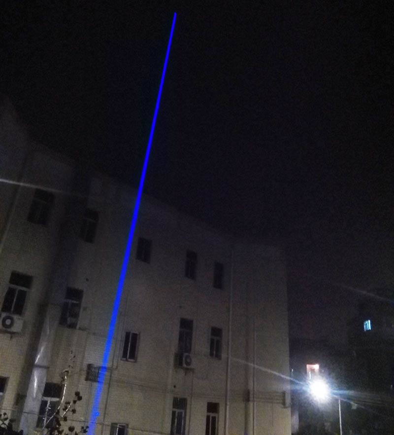 Focus Mini 1W 445nm Blue Laser Module 1000mW Engraving Laser Diode Lens - Image 4