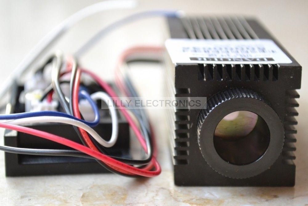 Focusable 0.4W 400mw 980nm Infrared IR Laser Diode Dot Module DIY Lab High Quality Lazer - Image 3
