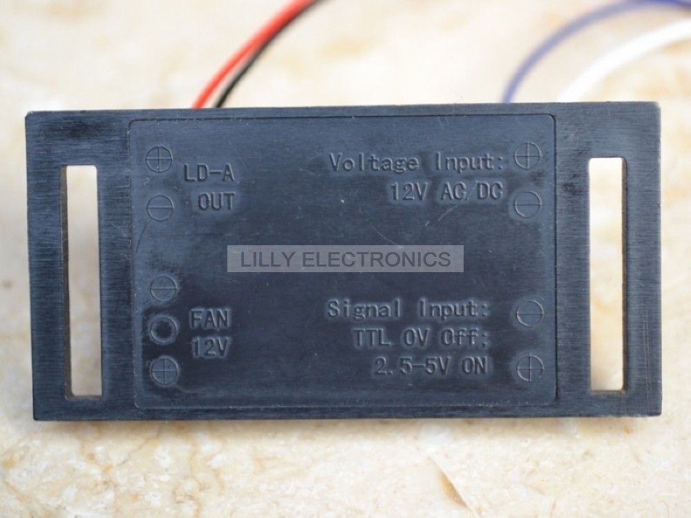 Focusable 0.8W 808nm Infrared Laser Diode Module - Image 2