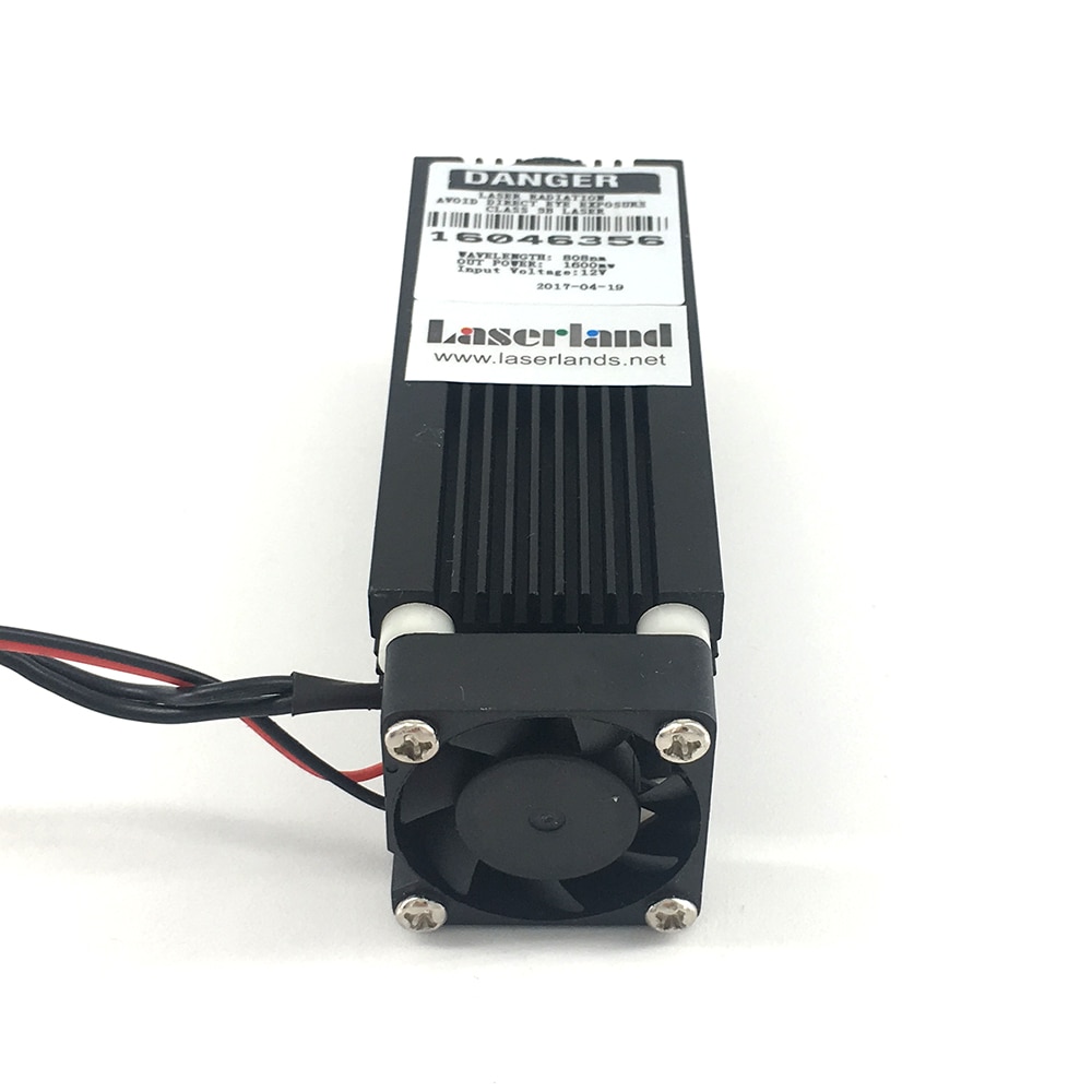 Focusable 1.6W 808nm 810nm Infrared Laser Diode Module - Image 2