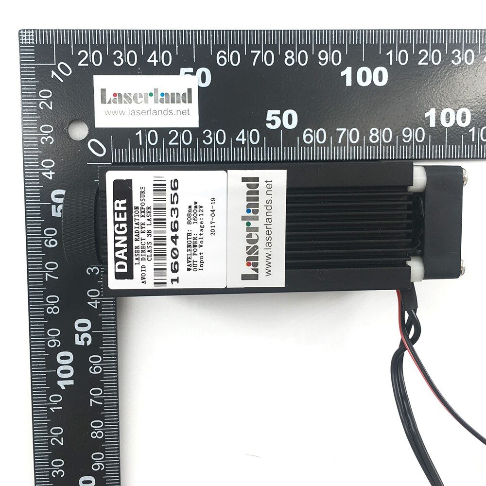 Focusable 1.6W 808nm 810nm Infrared Laser Diode Module - Image 4