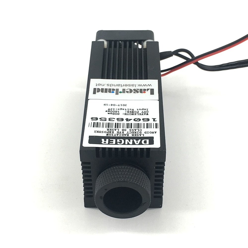 Focusable 1.6W 808nm 810nm Infrared Laser Diode Module