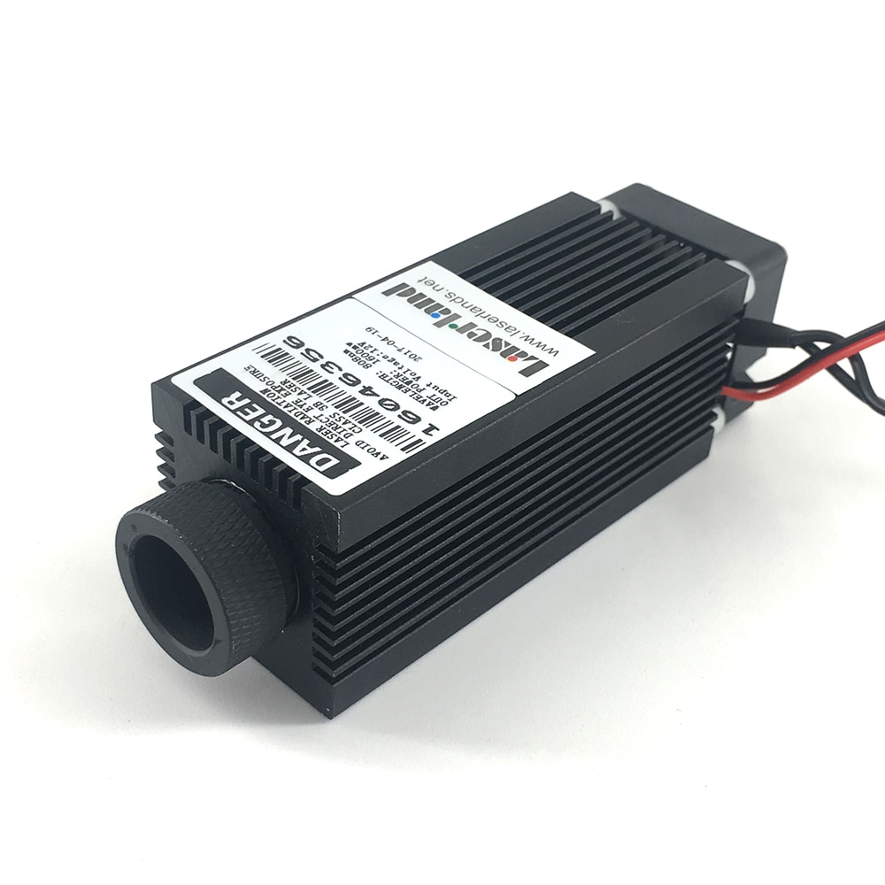 Focusable 1.6W 980nm IR Infrared Laser Diode Module w/TTL - Image 2