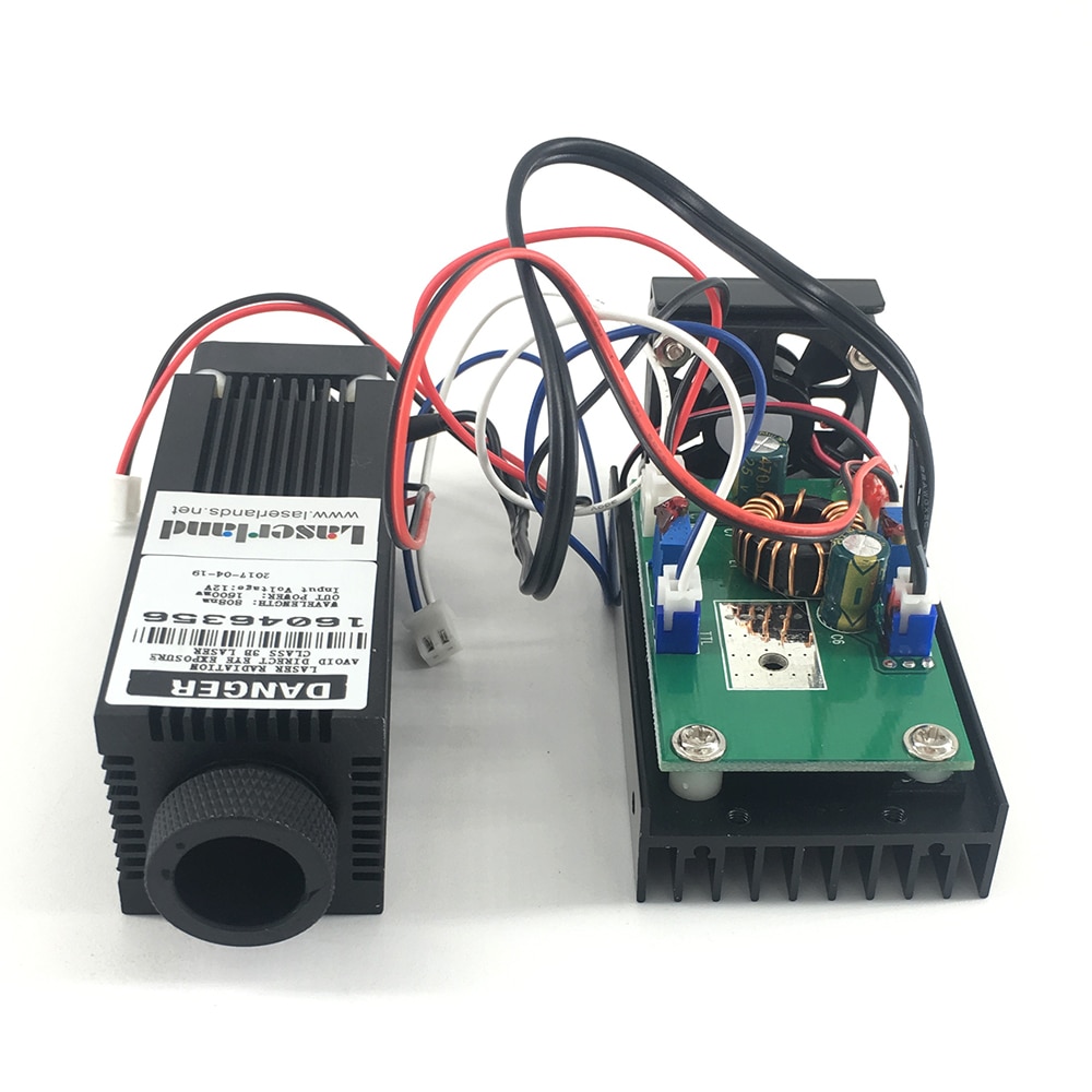 Focusable 1.6W 980nm IR Infrared Laser Diode Module w/TTL - Image 3